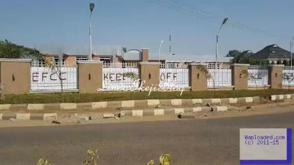 Photos: Property allegedly belonging to former NSA Director of Finance sealed off by EFCC